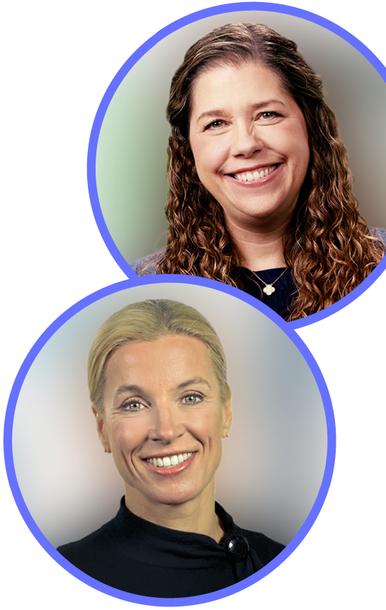 Dr. Shannon Weston and Dr. Floor Backes